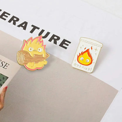 Pin Calcifer