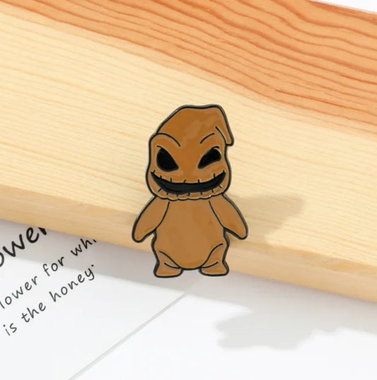 Pin Oogie Boogie Nightmare Before Christmas
