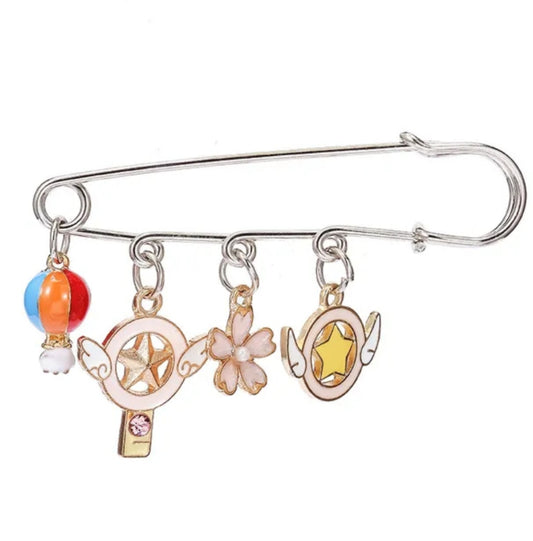 Broche Sakura Card Captor