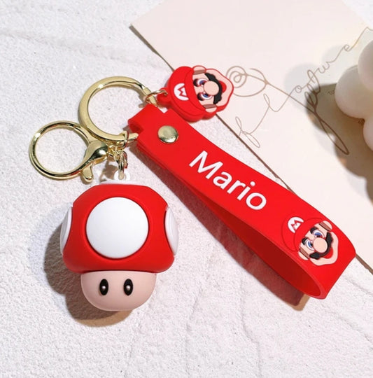 Llavero Mario