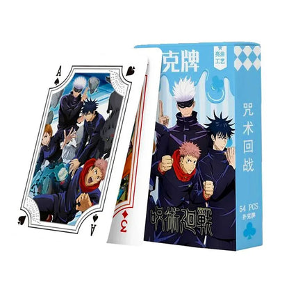 Juego de cartas naipe Jujutsu Kaisen
