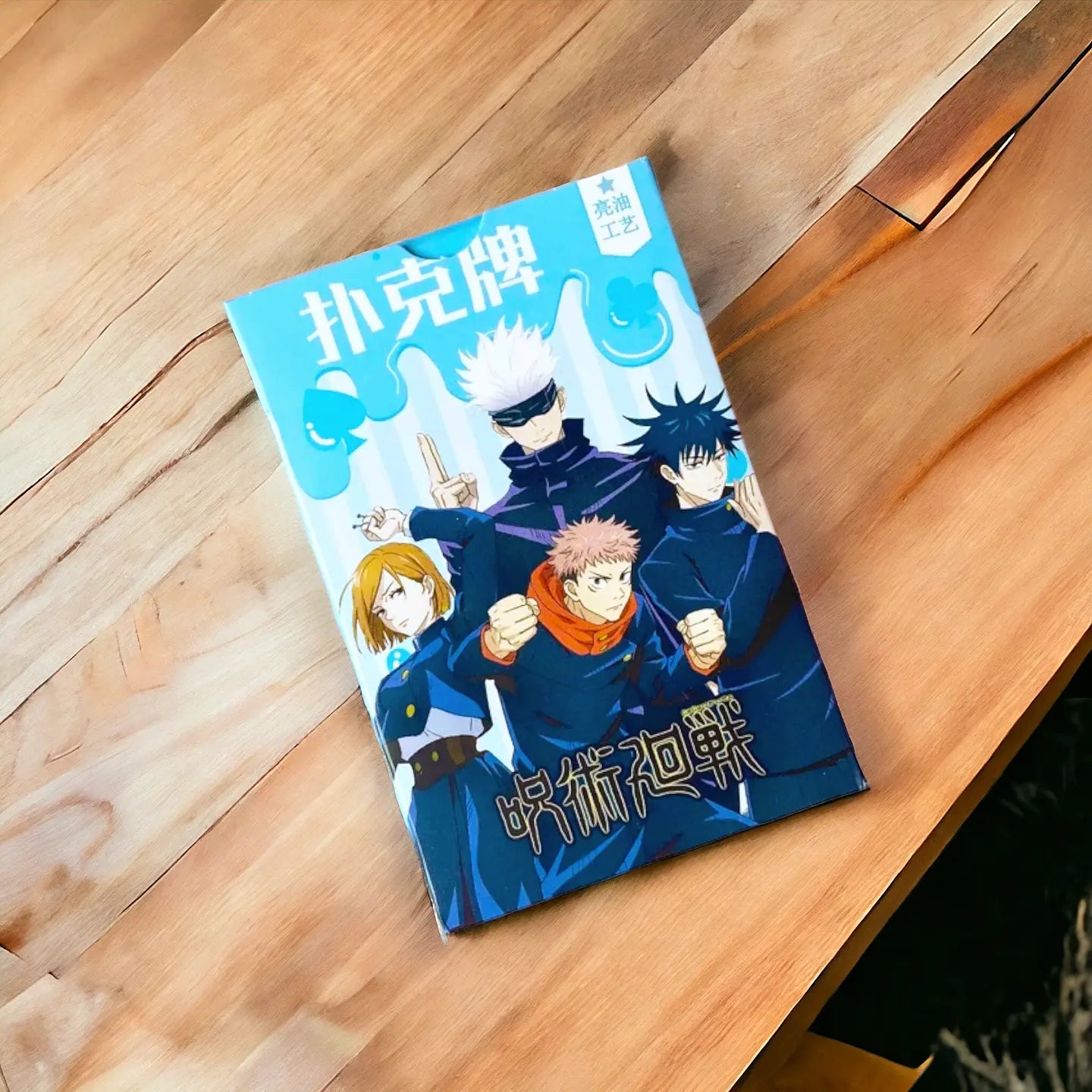 Juego de cartas naipe Jujutsu Kaisen