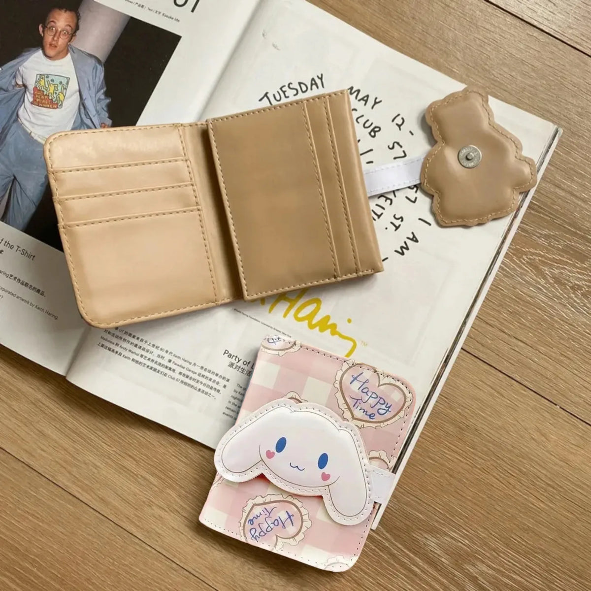 Billetera Cinnamoroll