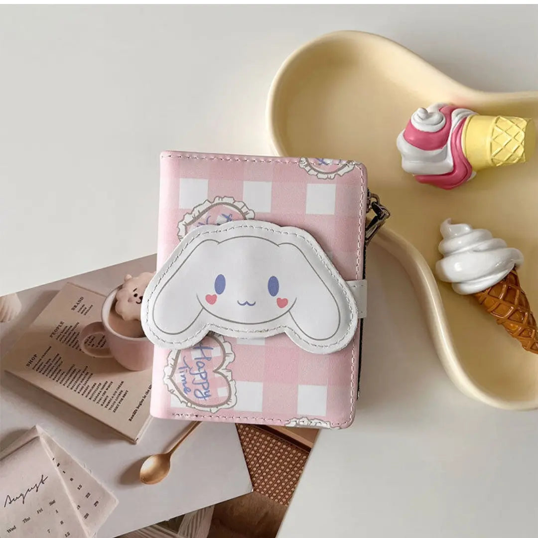 Billetera Cinnamoroll