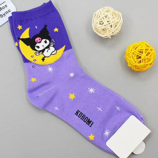 Medias Kuromi unitalla 36-41