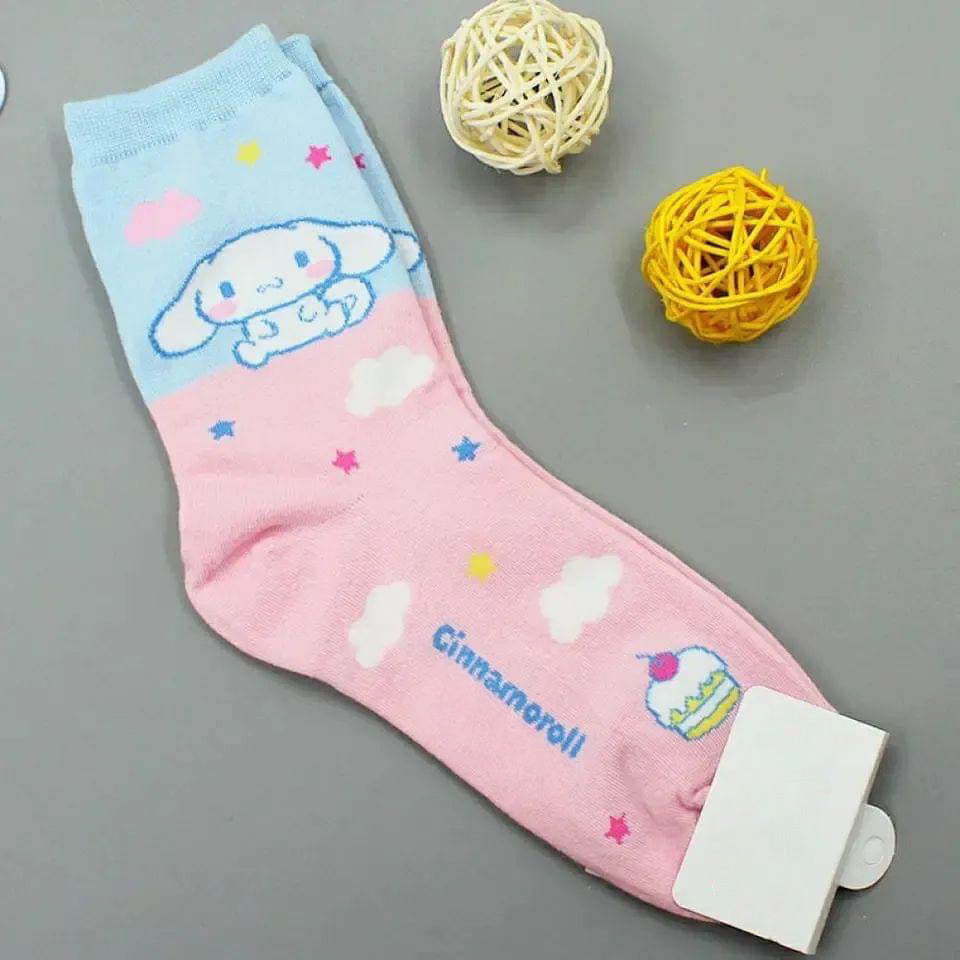 Medias Cinnamoroll unitalla 36-41