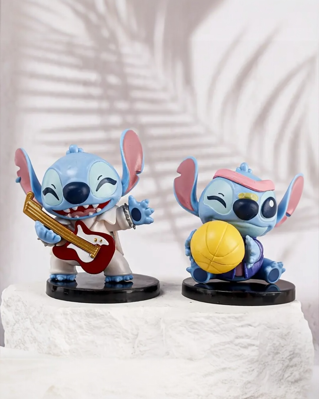 Set de 6 figuras Stitch 7-8 cm