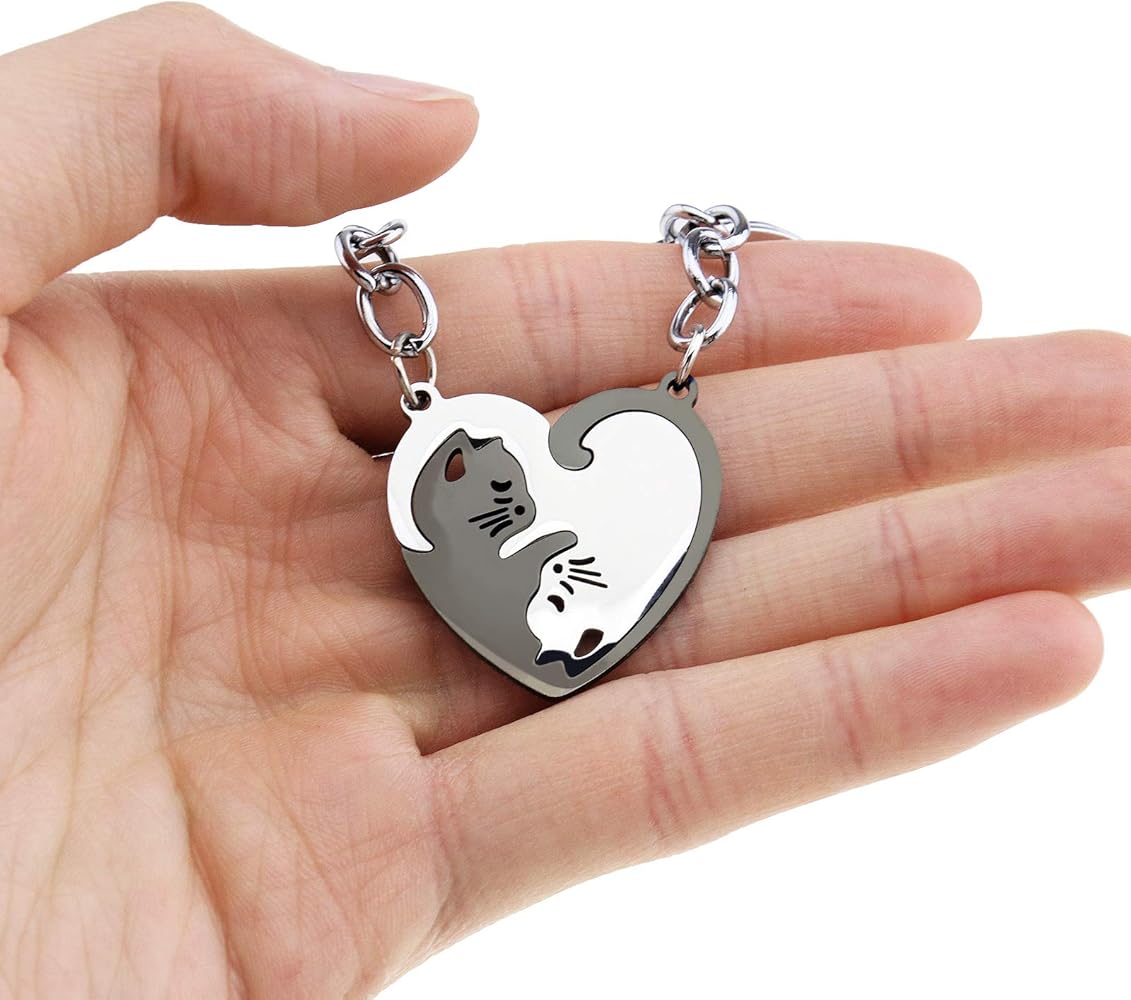 Set de llaveros de gatitos