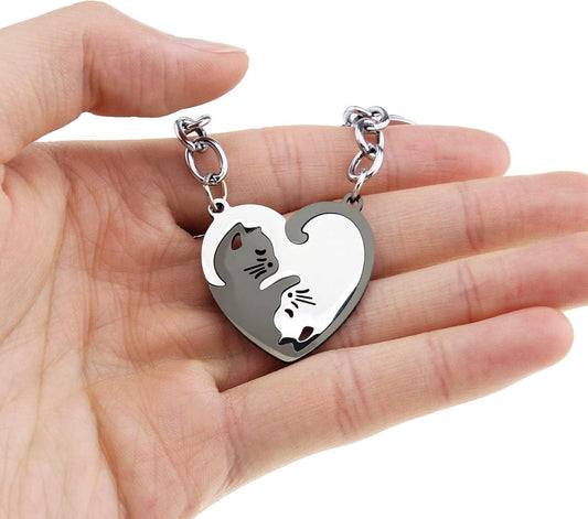 Set de llaveros de gatitos