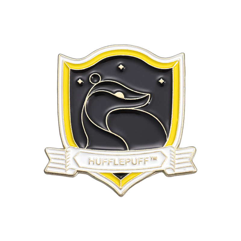 Pin Hufflepuff