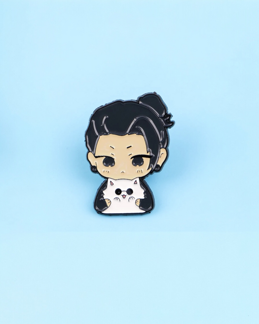 Pin Suguru Geto