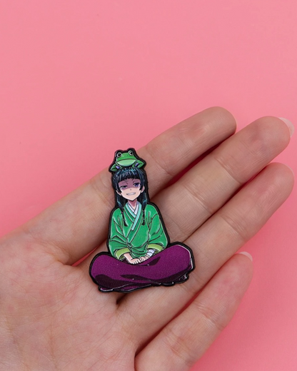 Pin de Maomao de Los diarios de la Boticaria