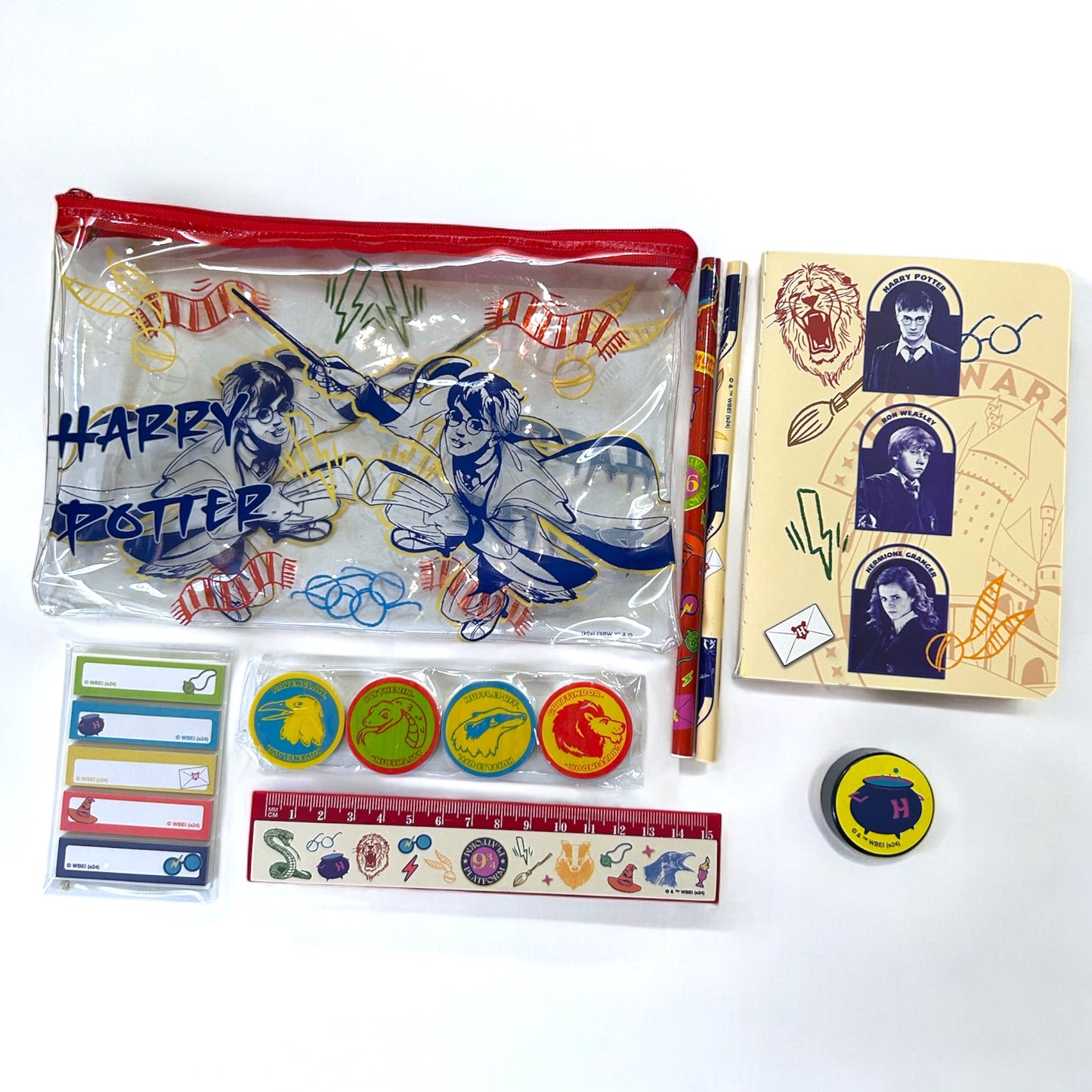 Set de cartuchera y útiles Harry Potter