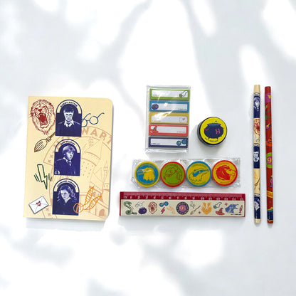 Set de cartuchera y útiles Harry Potter