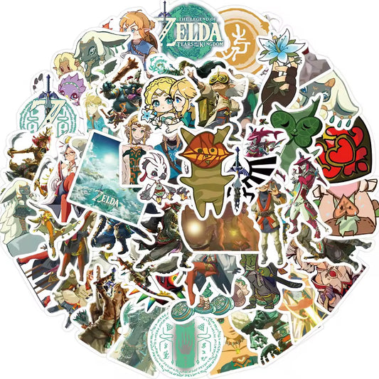 Set de 50 stickers The Legend of Zelda