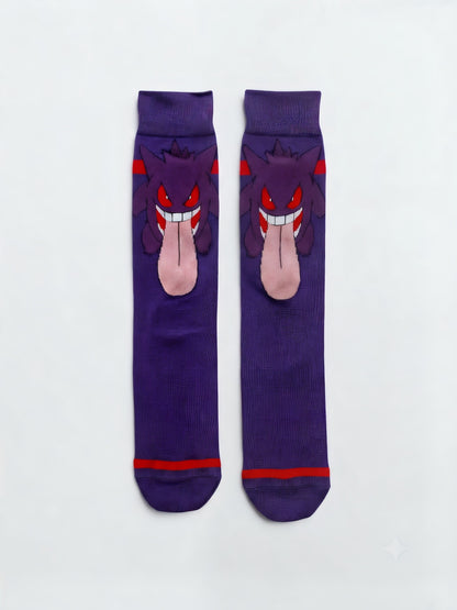 Medias Gengar unitalla 36-42
