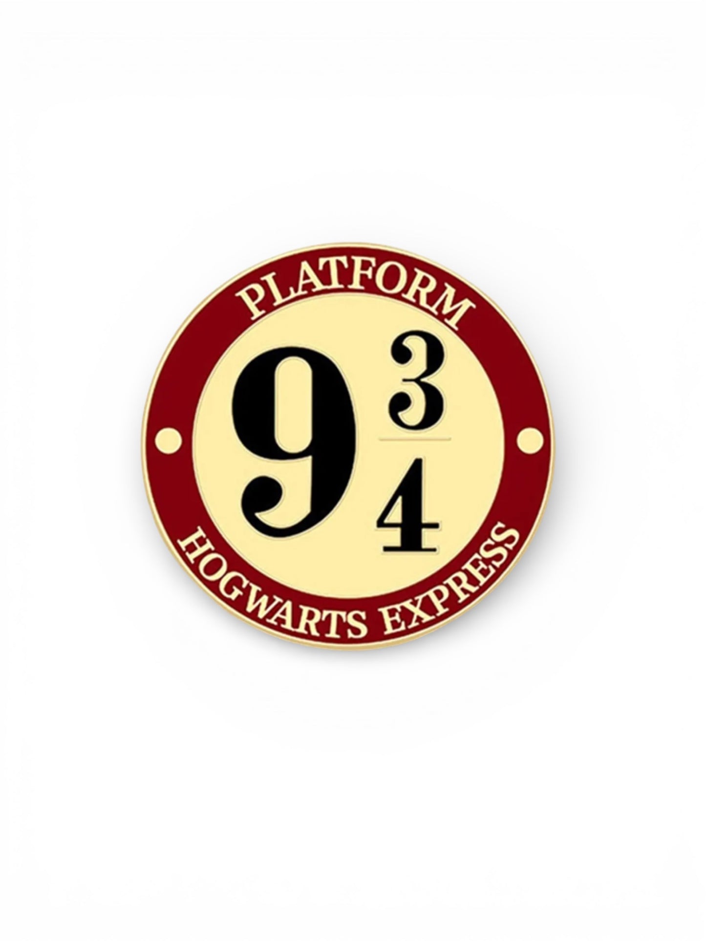 Pin Harry Potter 9 3/4