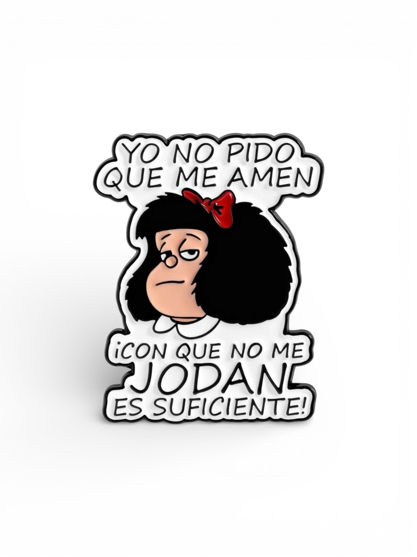 Pin de Mafalda