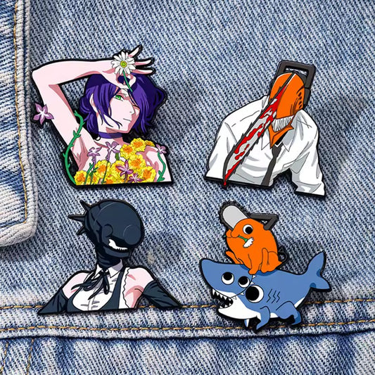 Pin Pochita x Beam
