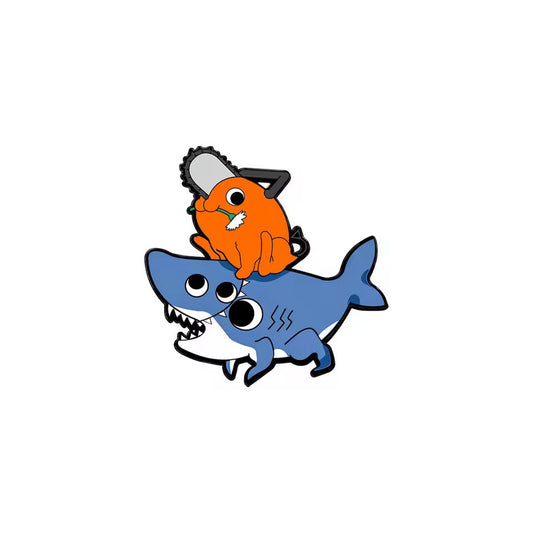 Pin Pochita x Beam