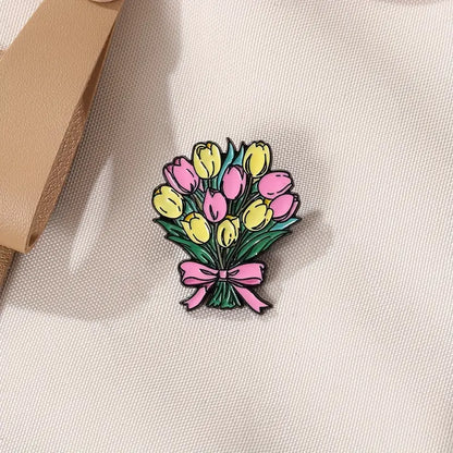 Pin ramo de tulipanes