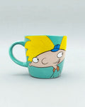 Taza cerámica Hey Arnold!