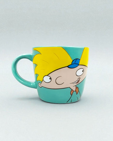 Taza cerámica Hey Arnold!