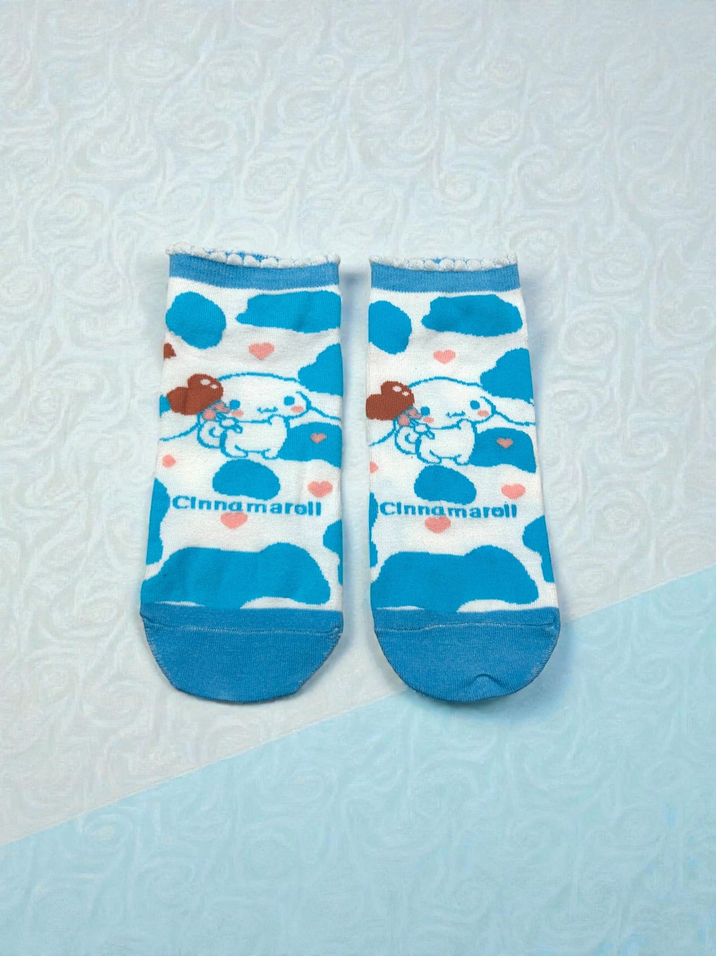 Calcetas Cinnamoroll unitalla 35-39