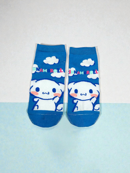 Calcetas Cinnamoroll unitalla 35-39