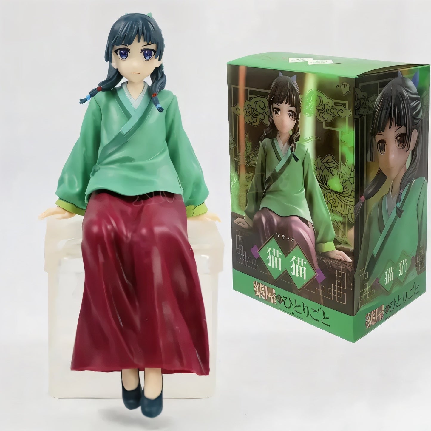 Figura de Maomao de Los diarios de la Boticaria 14 cm