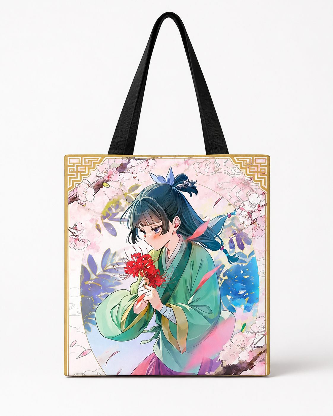 Tote Bag de tela de Diarios de la Boticaria