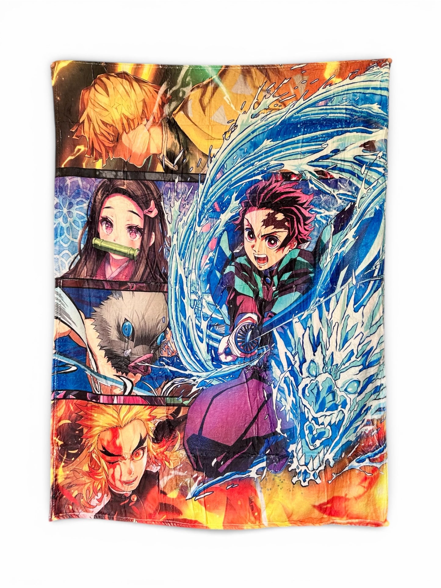 Cobija Kimetsu no Yaiba 130 cm x 100 cm