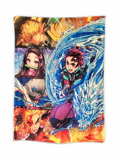 Cobija Kimetsu no Yaiba 130 cm x 100 cm
