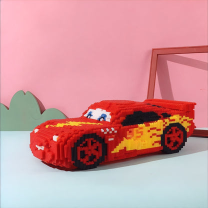 Set de Bloques para armar Rayo Mcqueen 2988 pcs