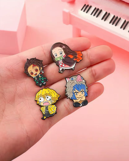 Set de pines Kimetsu no Yaiba