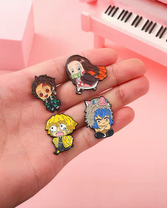 Set de pines Kimetsu no Yaiba