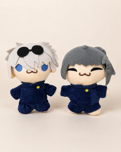 Set de peluches Satoru Gojo y Suguru Geto 19 cm