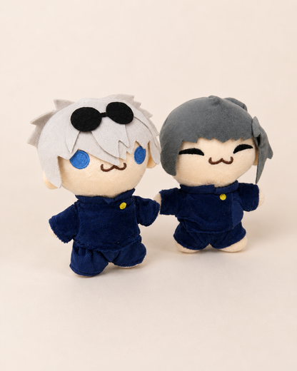 Set de peluches Satoru Gojo y Suguru Geto 19 cm