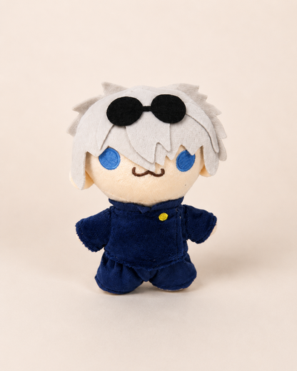 Set de peluches Satoru Gojo y Suguru Geto 19 cm