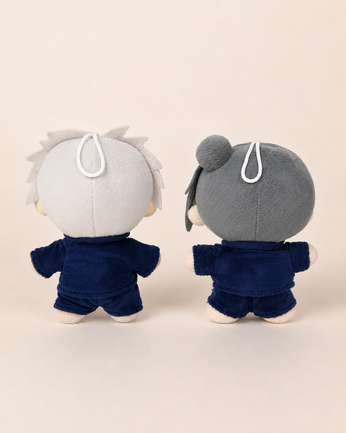 Set de peluches Satoru Gojo y Suguru Geto 19 cm
