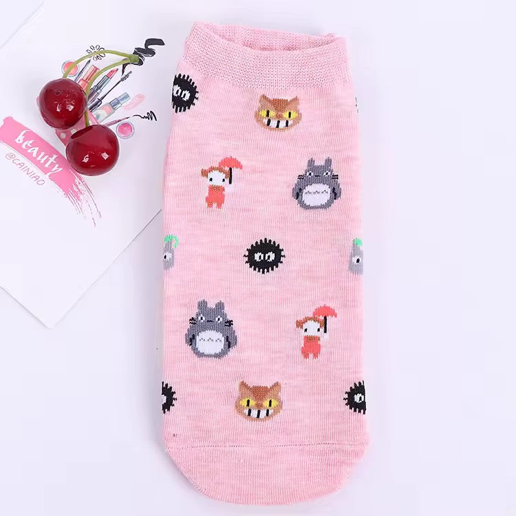Calcetas Totoro Unitalla 35-40