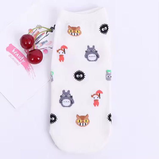 Calcetas Totoro Unitalla 35-40