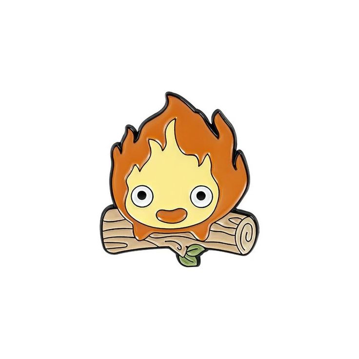 Pin Calcifer