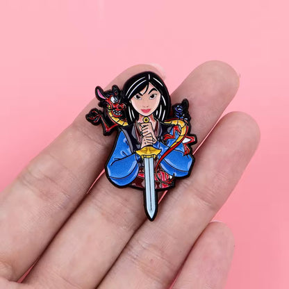 Pin Mulan