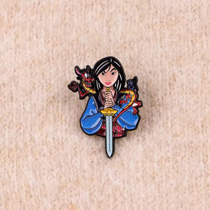 Pin Mulan