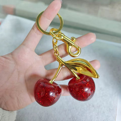 Llavero de cereza