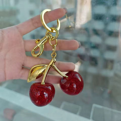 Llavero de cereza