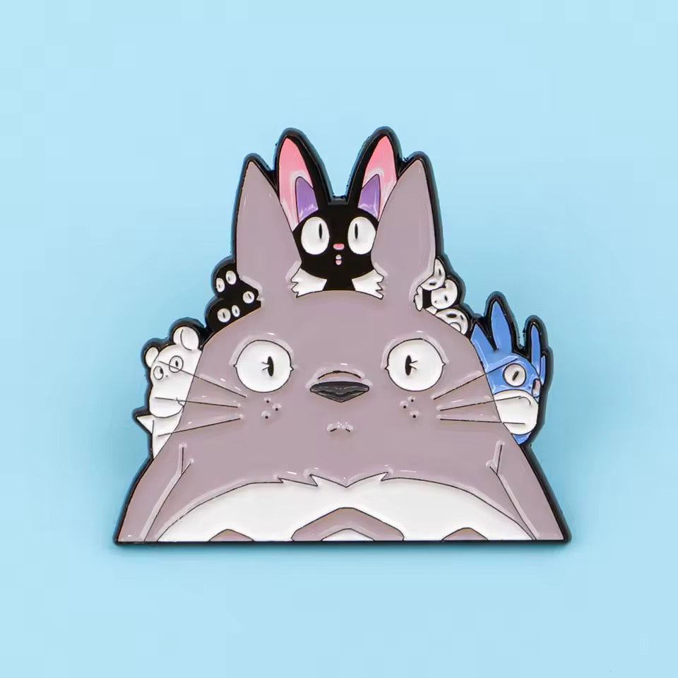Pin Totoro