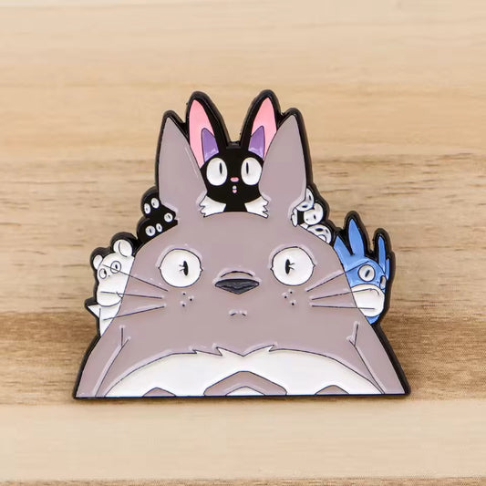 Pin Totoro