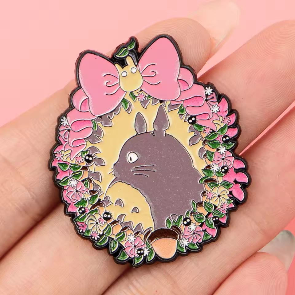 Pin Totoro